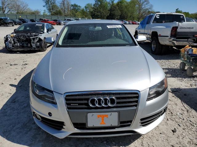  AUDI A4 2012 Silver