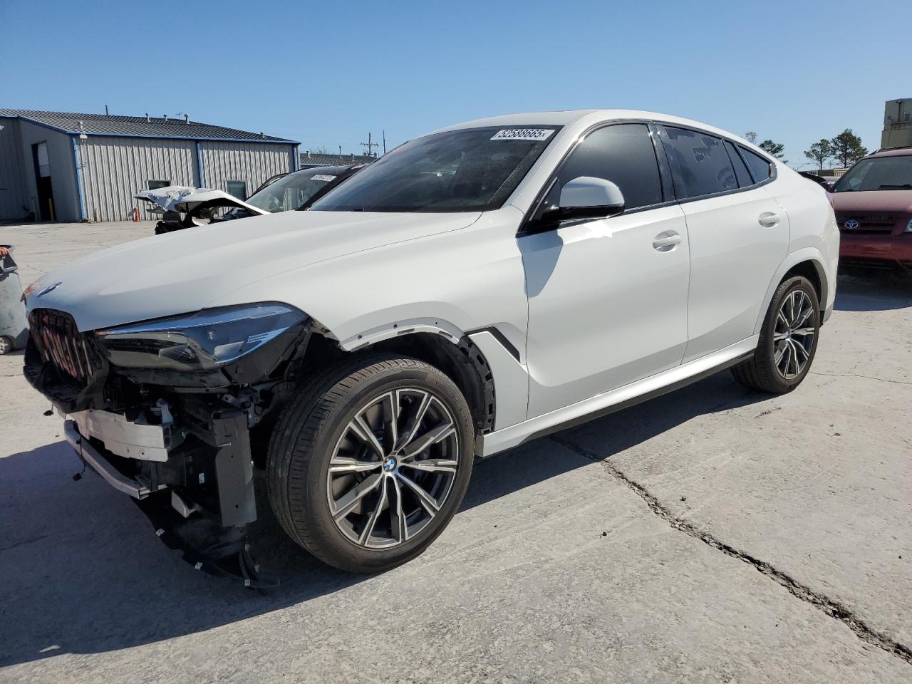 2020 Bmw X6 Xdrive40I zu verkaufen in Tulsa, OK - Front End