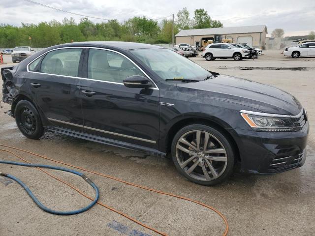  VOLKSWAGEN PASSAT 2017 Угольный