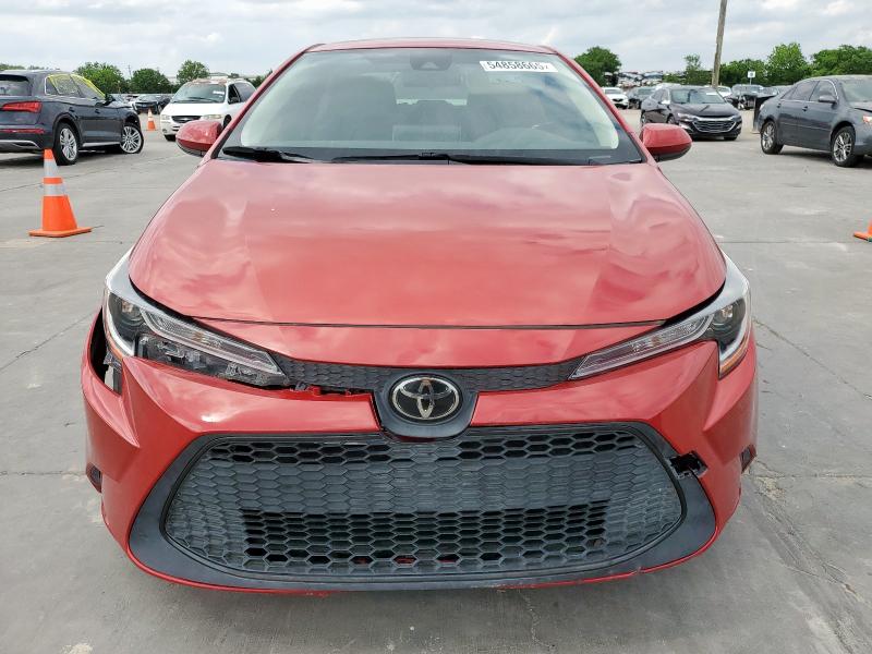  TOYOTA COROLLA 2021 Red