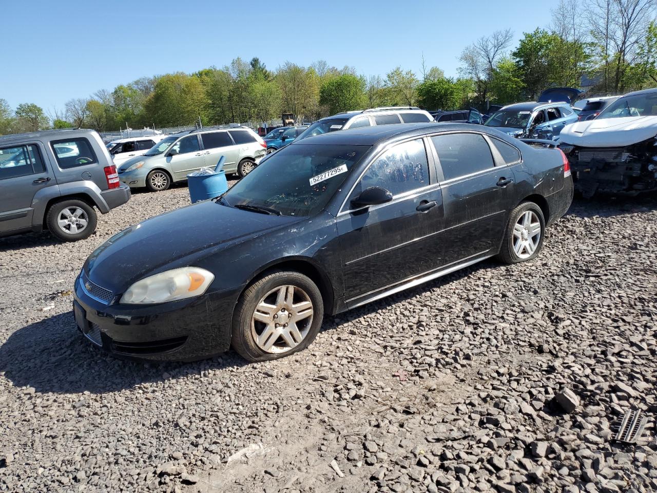 2012 Chevrolet Impala Lt for Sale in Chalfont, PA - Front End