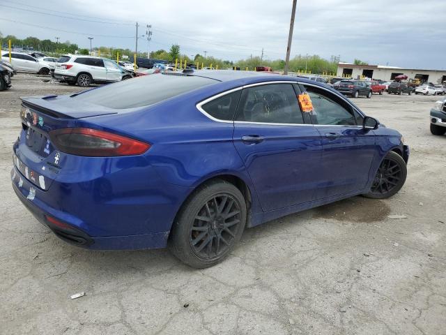 Седани FORD FUSION 2013 Синій