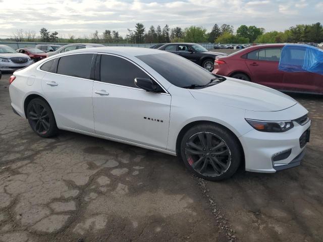  CHEVROLET MALIBU 2018 White