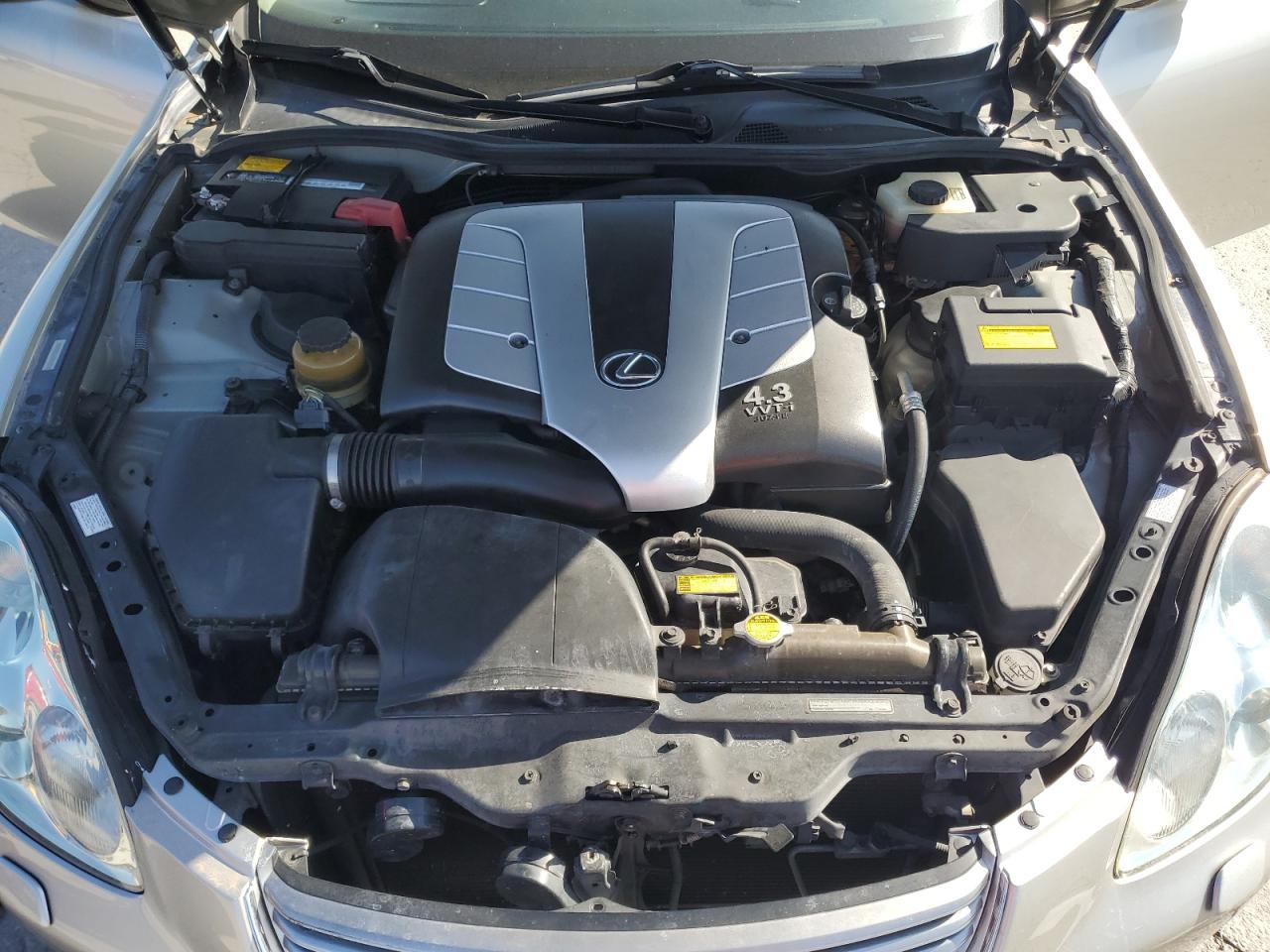 2002 Lexus Sc 430 VIN: JTHFN48Y020030257 Lot: 52536045