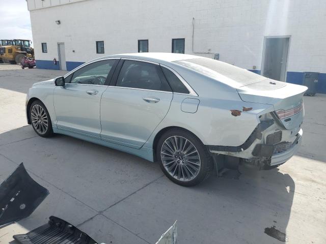  LINCOLN MKZ 2014 Teal