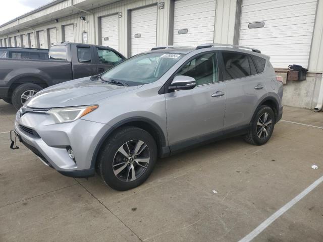  TOYOTA RAV4 2016 Srebrny