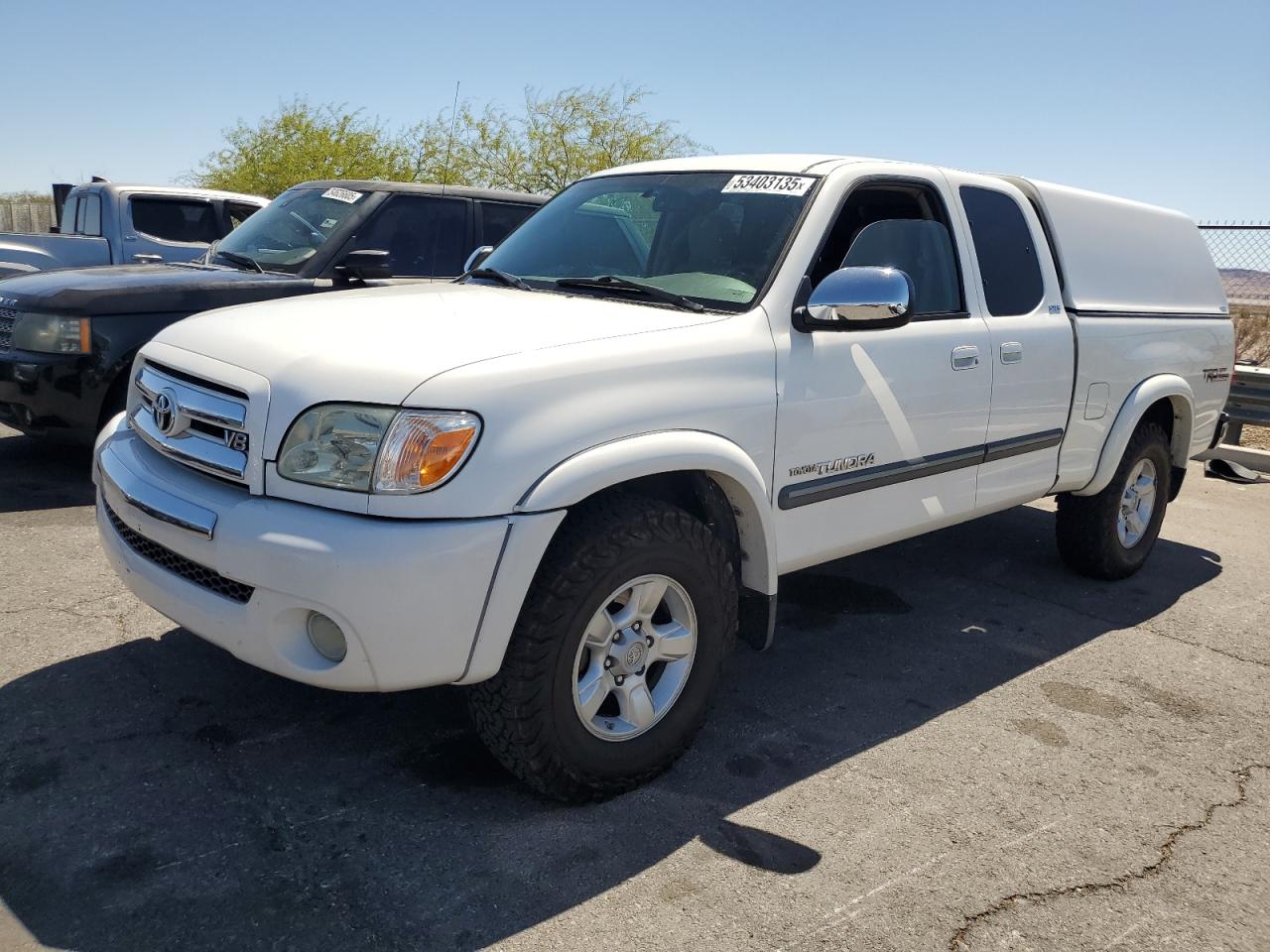 2006 Toyota Tundra Access Cab Sr5 للبيع في North Las Vegas، NV - Undercarriage