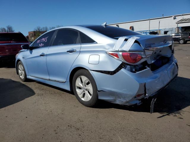 Sedans HYUNDAI SONATA 2013 Blue