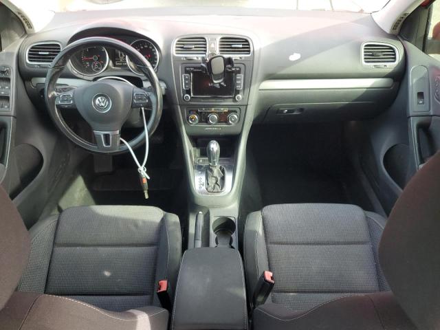  VOLKSWAGEN GOLF 2013 Красный