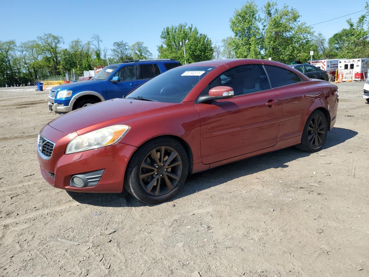 2011 Volvo C70 T5 de vânzare în Baltimore, MD - Side