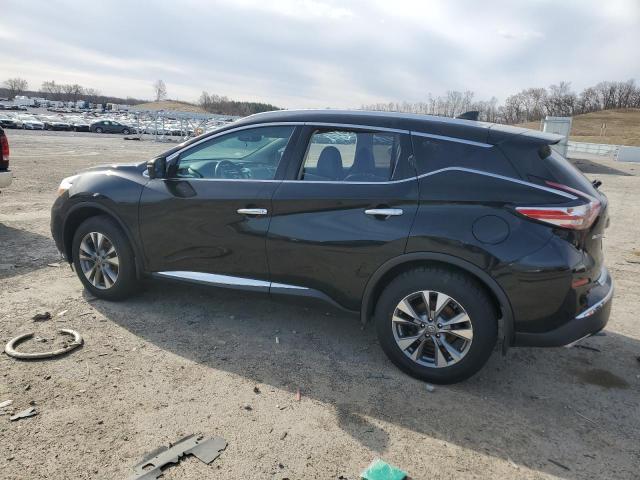  NISSAN MURANO 2017 Черный