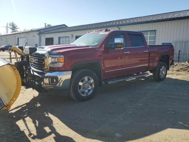  GMC SIERRA 2019 Red