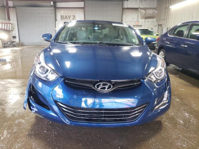  HYUNDAI ELANTRA 2015 Синий