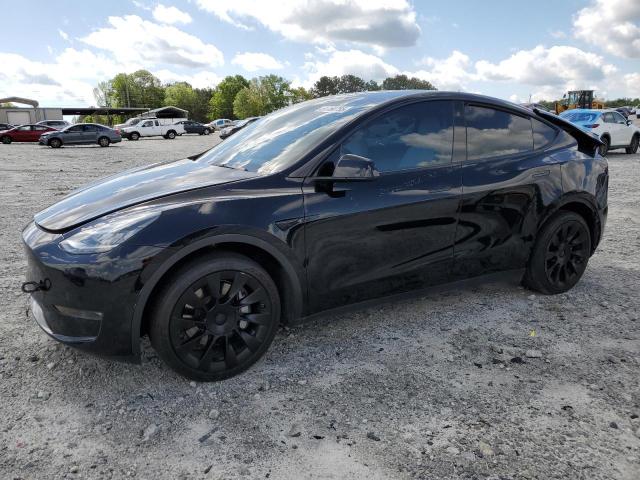  TESLA MODEL Y 2021 Черный