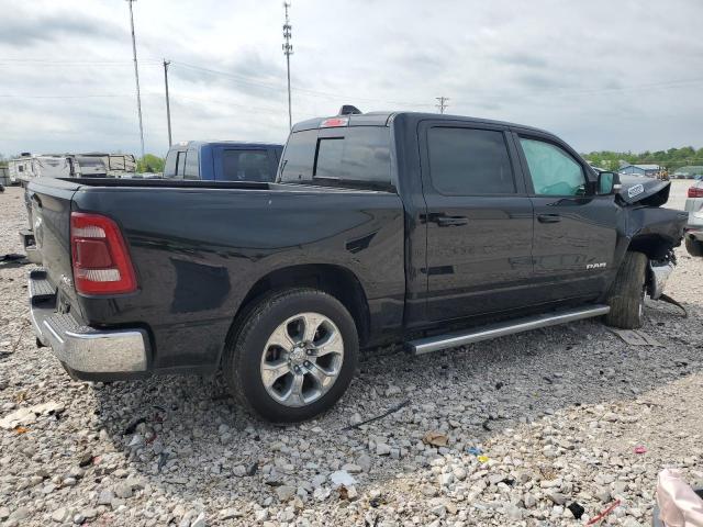  RAM 1500 2021 Черный