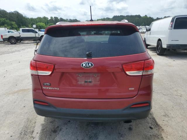 Parquets KIA SORENTO 2016 Red