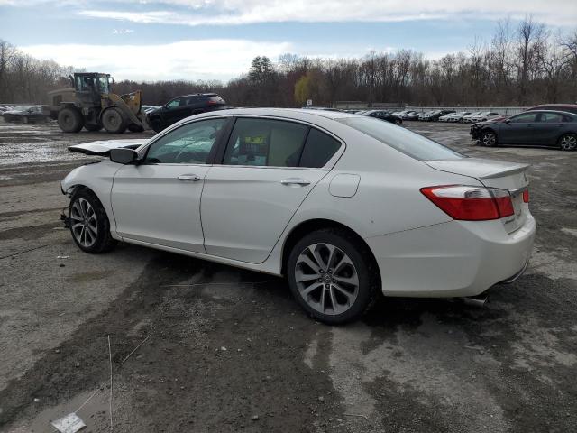  HONDA ACCORD 2015 Белы