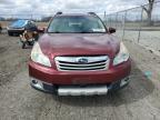 2011 Subaru Outback 2.5I Limited zu verkaufen in Cicero, IN - Rear End
