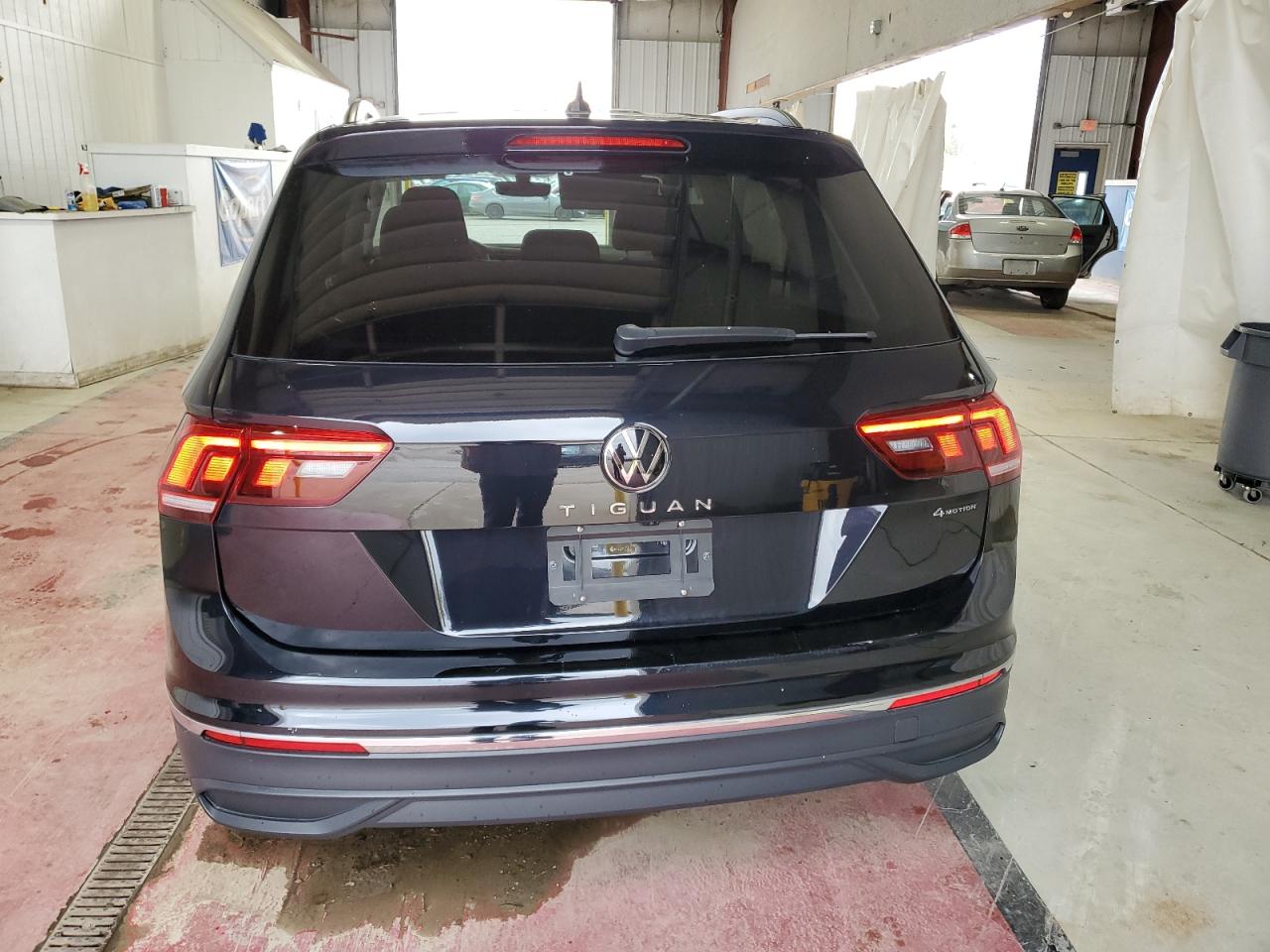 2023 Volkswagen Tiguan S VIN: 3VVFB7AX8PM001642 Lot: 54483645