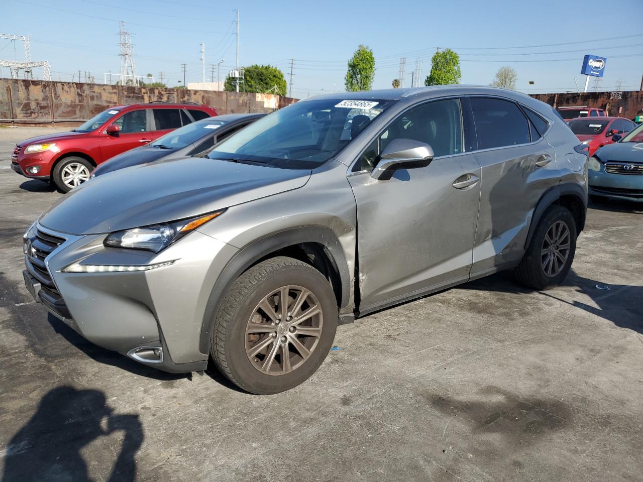 2016 Lexus Nx 200T Base იყიდება Wilmington-ში, CA - Side
