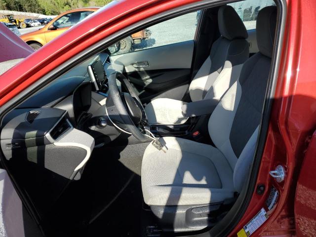  TOYOTA COROLLA 2021 Red