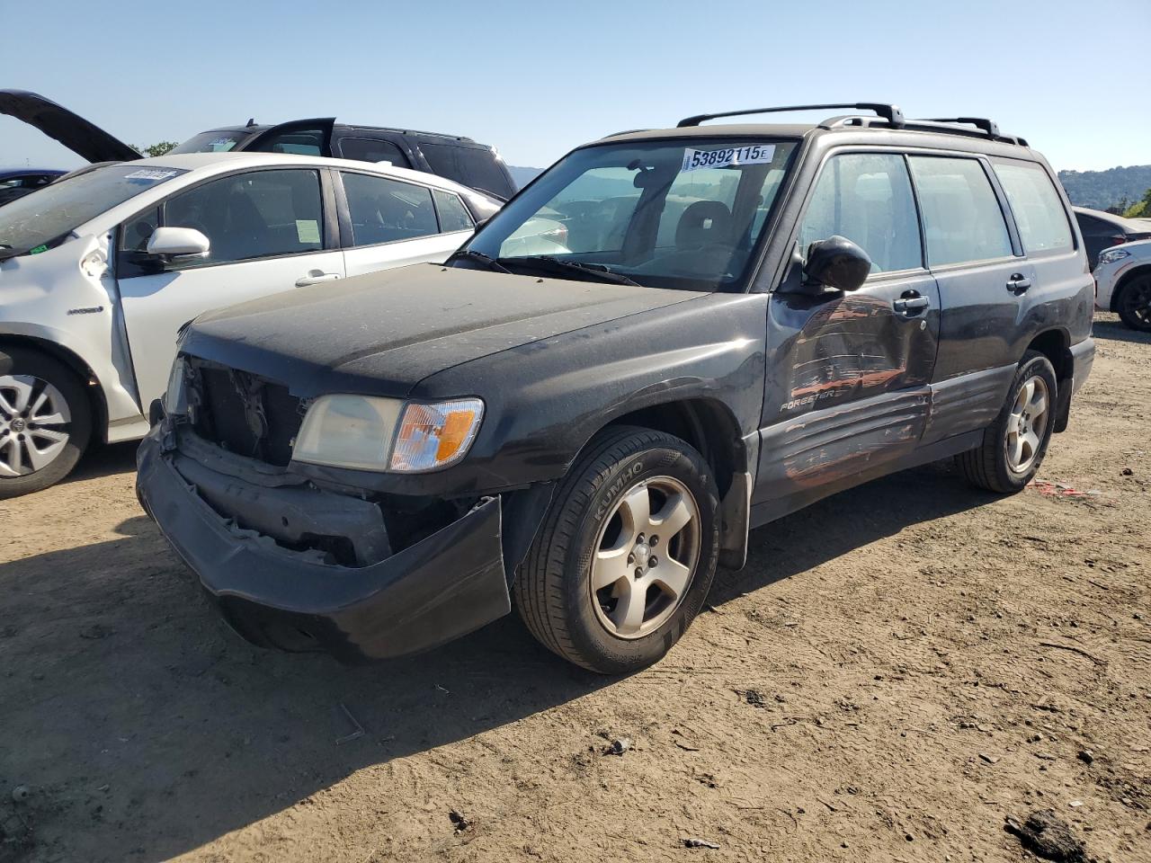 2002 Subaru Forester S for Sale in San Martin, CA - Front End