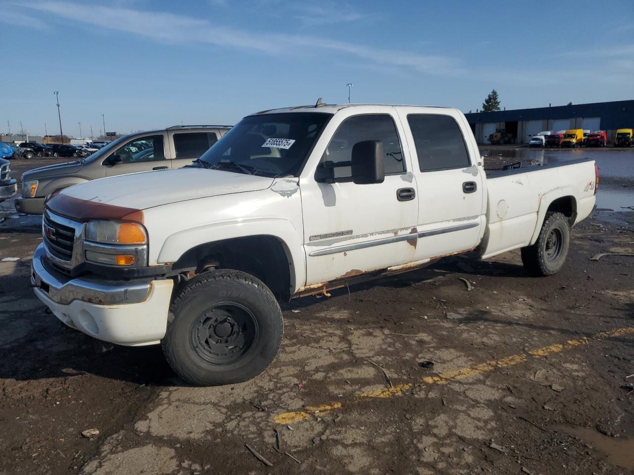 2006 Gmc Sierra K2500 Heavy Duty იყიდება Woodhaven-ში, MI - Rear End