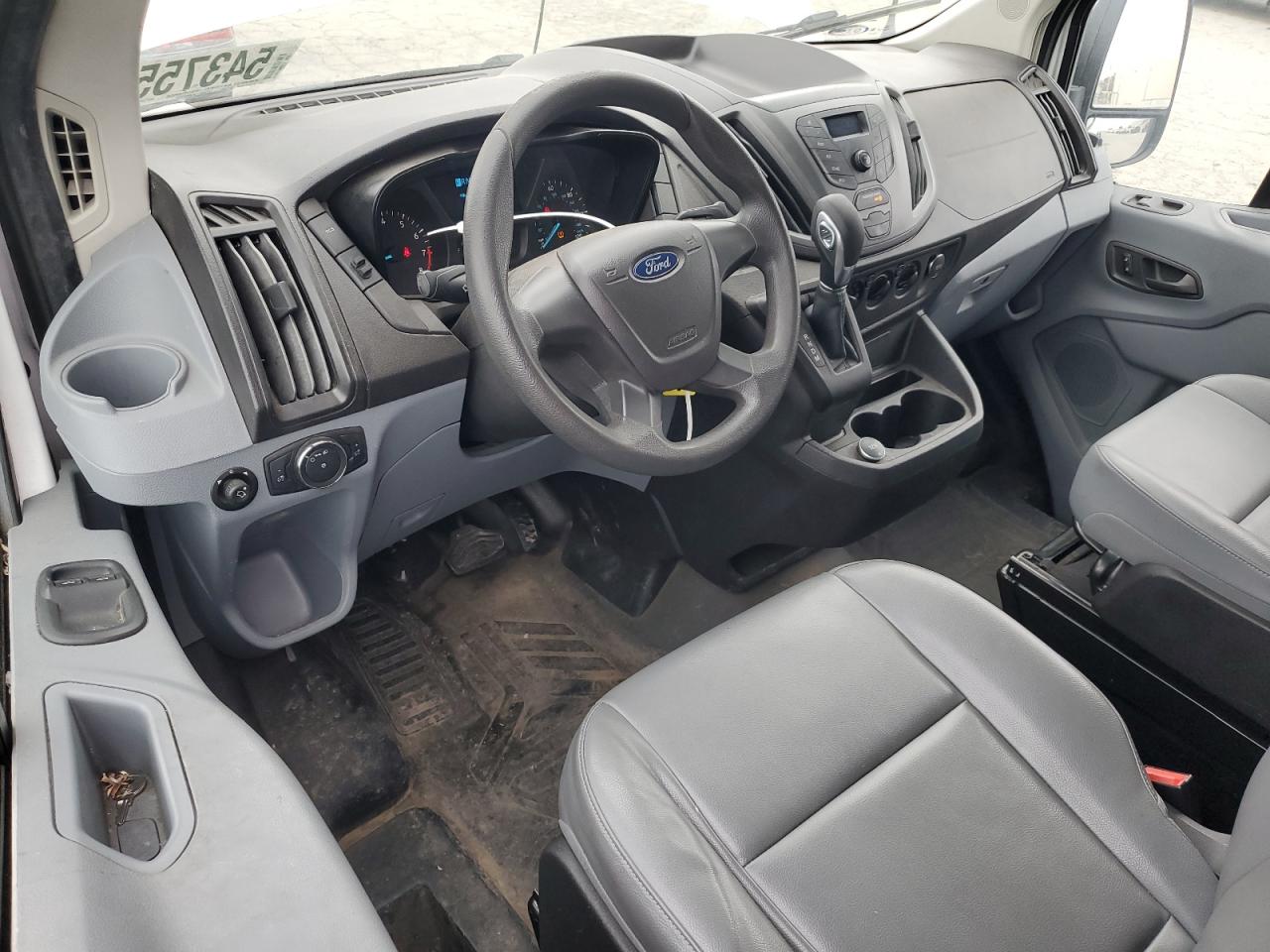 2019 Ford Transit T-250 VIN: 1FTYR1YM0KKA15062 Lot: 54375545