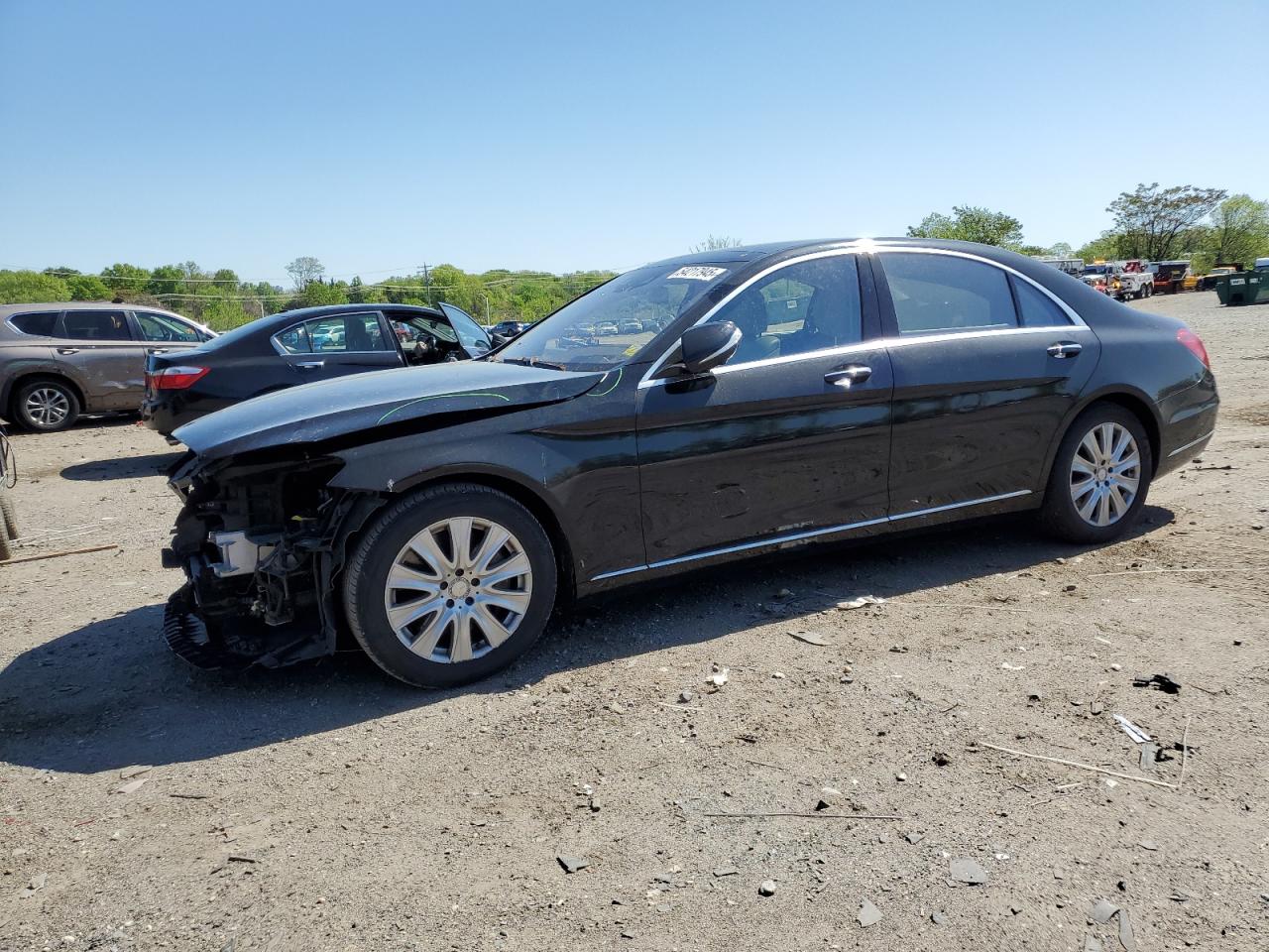 2015 Mercedes-Benz S 550 4Matic for Sale in Baltimore, MD - Front End