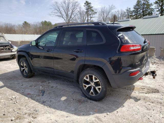  JEEP CHEROKEE 2016 Black
