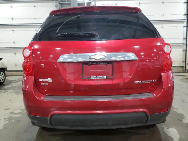  CHEVROLET EQUINOX 2014 Красный