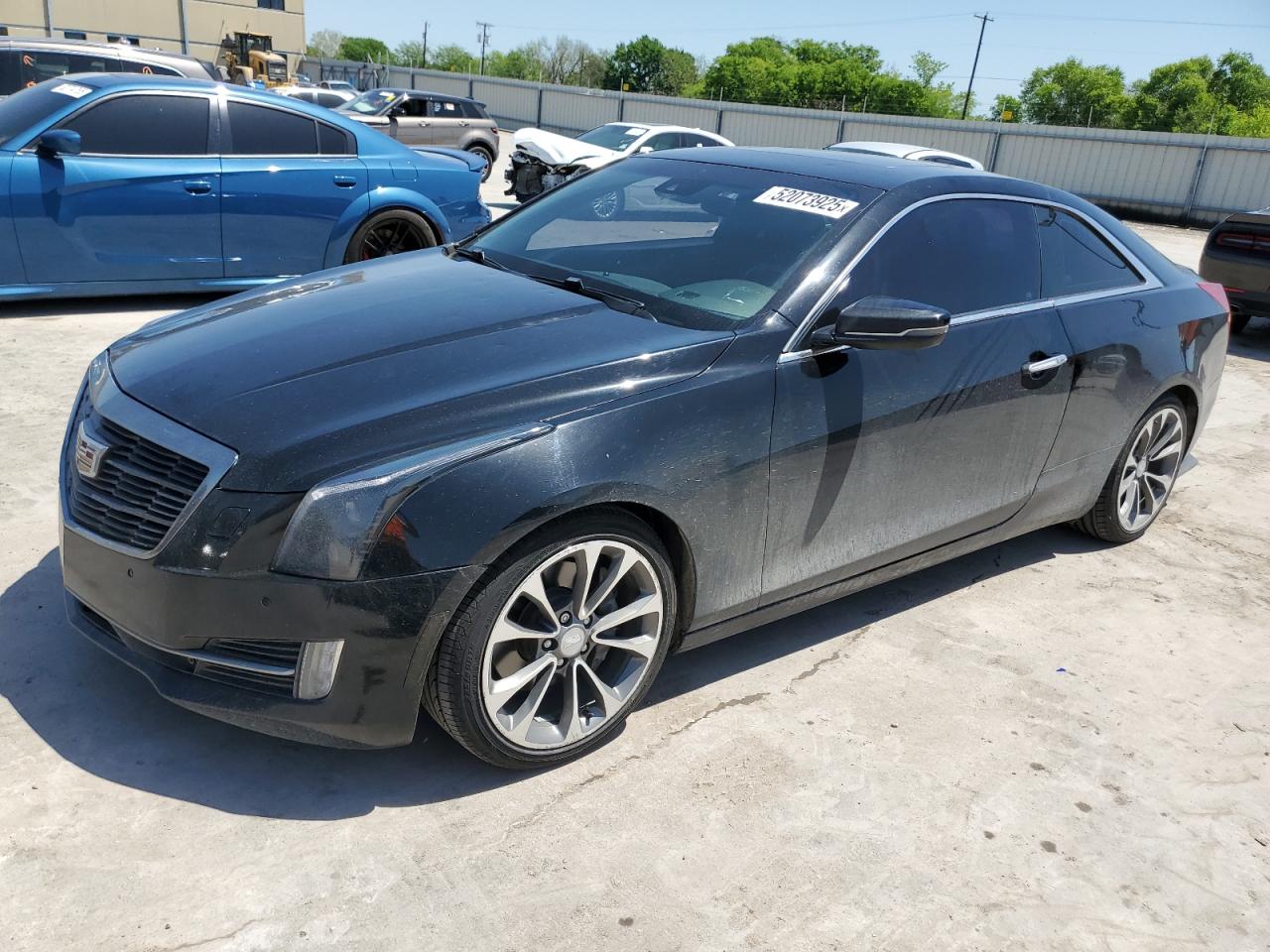 2015 Cadillac Ats Performance for Sale in Wilmer, TX - Hail
