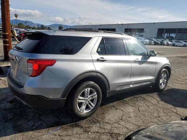  FORD EXPLORER 2023 Silver
