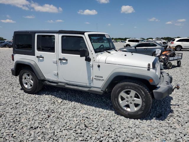  JEEP WRANGLER 2015 Белы