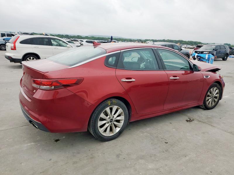  KIA OPTIMA 2018 Czerwony