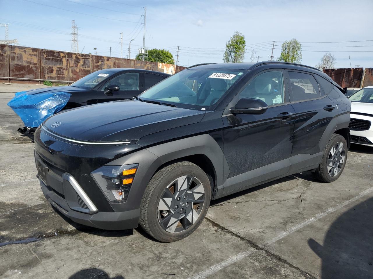 2024 Hyundai Kona Sel for Sale in Wilmington, CA - Rear End