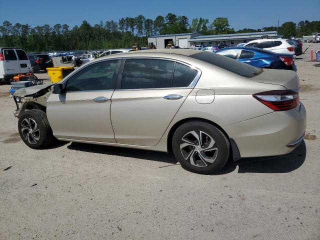 Sedans HONDA ACCORD 2017 tan