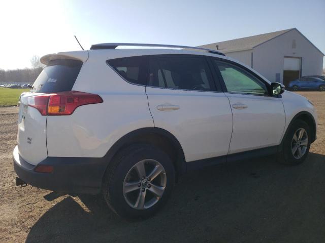  TOYOTA RAV4 2015 Biały