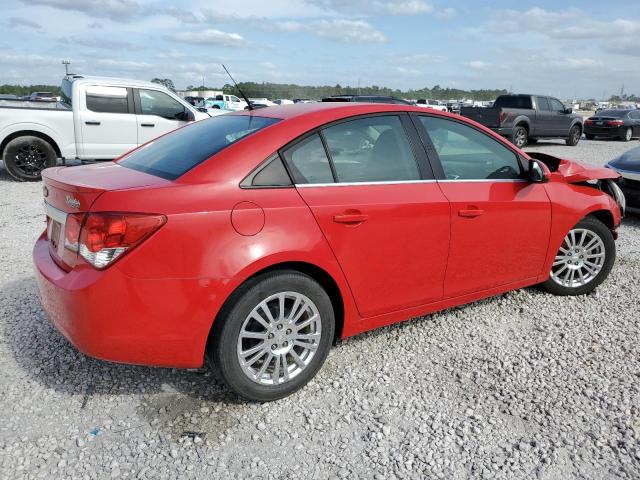  CHEVROLET CRUZE 2014 Czerwony