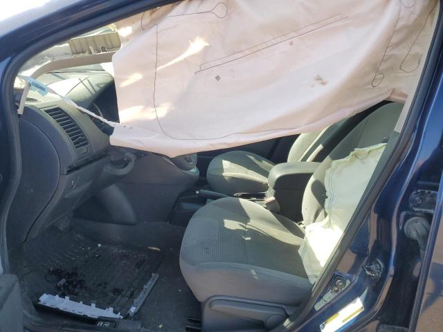  NISSAN SENTRA 2012 Blue