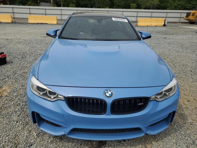  BMW M4 2016 Granatowy