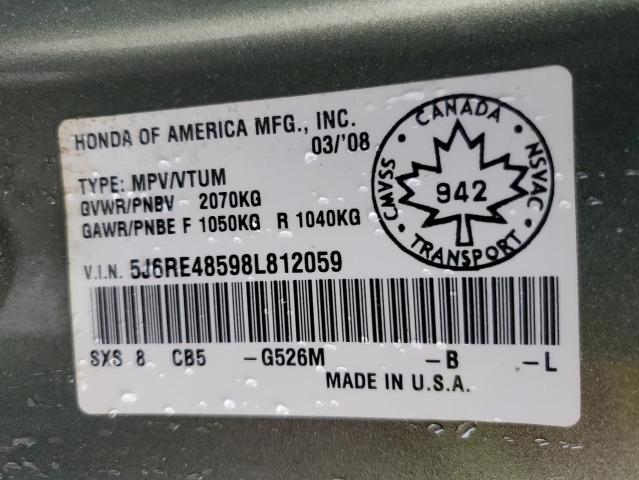 2008 HONDA CR-V EX