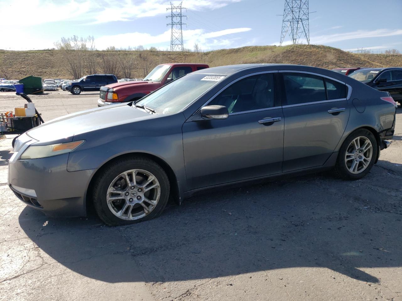 2009 Acura Tl de vânzare în Littleton, CO - Rear End