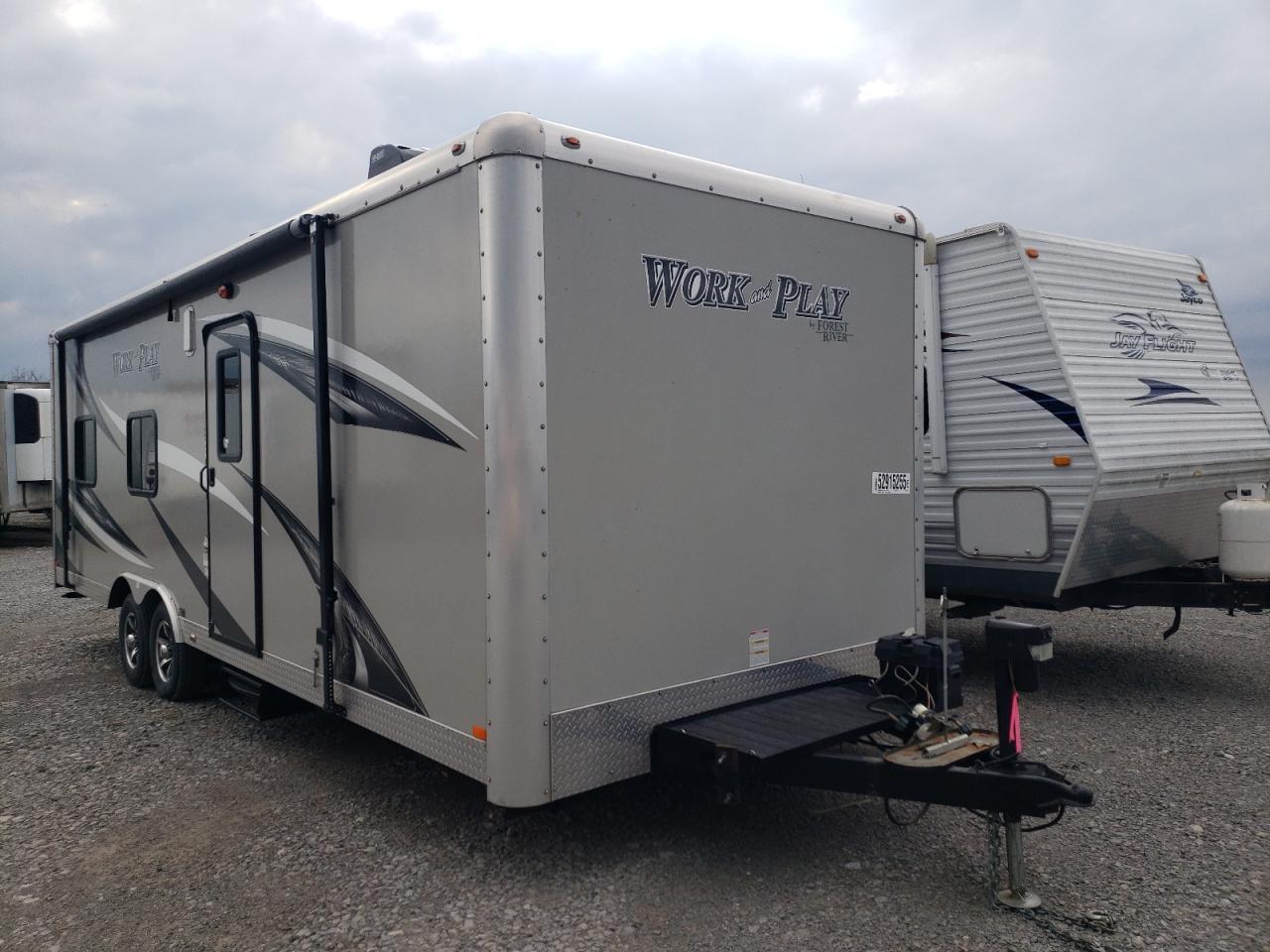 2015 Frrv Trailer for Sale in Earlington, KY - Hail