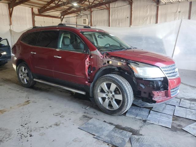  CHEVROLET TRAVERSE 2013 Красный