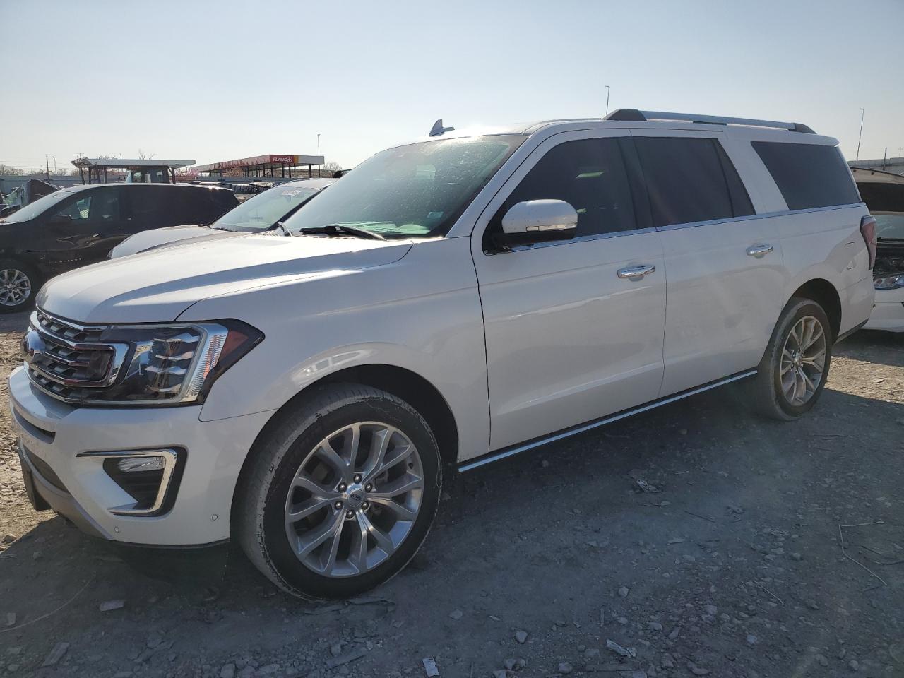 2019 Ford Expedition Max Limited de vânzare în Cahokia Heights, IL - Hail