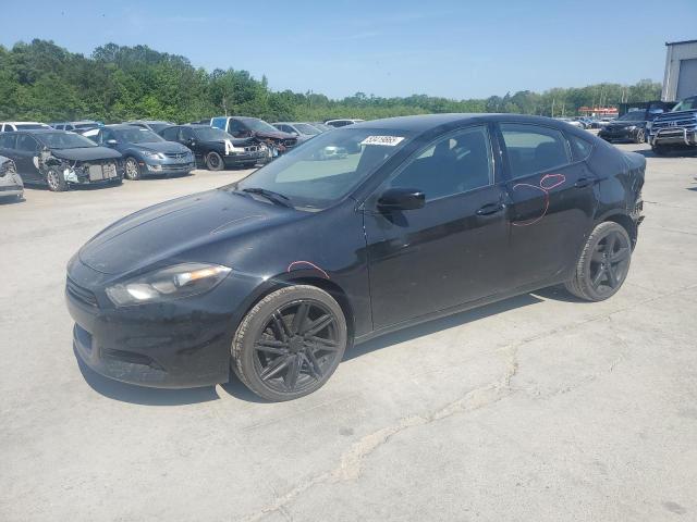 Седаны DODGE DART 2016 Черный