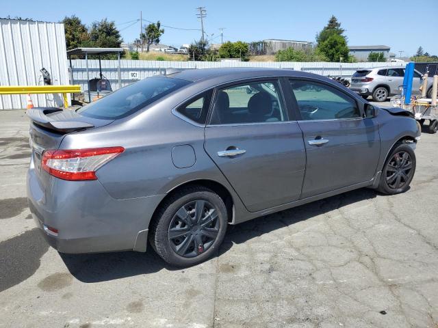  NISSAN SENTRA 2015 Сірий
