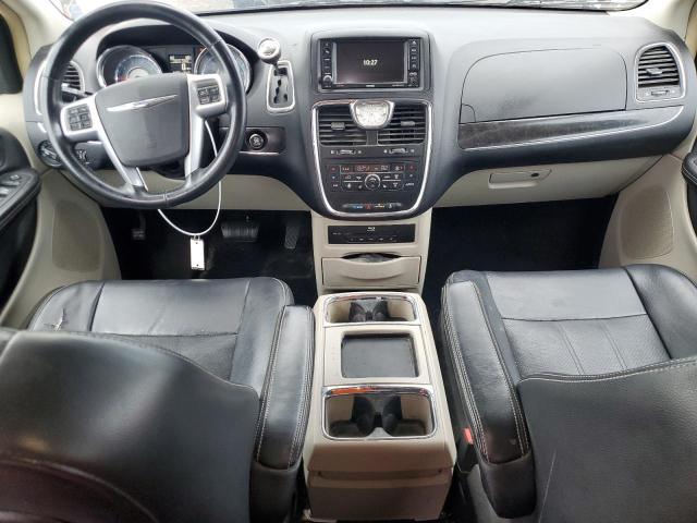  CHRYSLER MINIVAN 2013 Granatowy