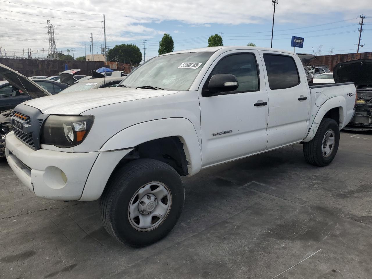 2006 Toyota Tacoma Double Cab Prerunner იყიდება Wilmington-ში, CA - Minor Dent/Scratches